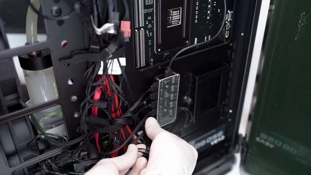 JONSBO DY-1 Review - Lianli Strimer Cheap Alternative ARGB 24pin Cable