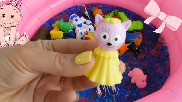 Учим названия Детские игрушки We learn the names Children's toys орбизы orbiz смотреть онлайн