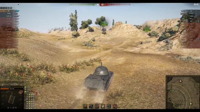 (18+ МАТЫ!) (World of Tanks) ИС. РЭДЛИ от БОЙЦА "ДНО". смотреть онлайн