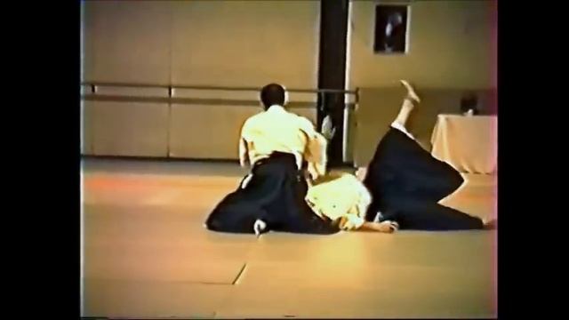 Miyamoto Tsuruzo Shihan 宮本鶴蔵, first came to France 1988. смотреть онлайн