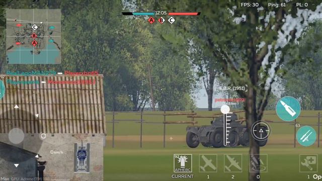 War Thunder Mobile Open Beta Gameplay on Android | Exciting and Surprisingly Impressive! смотреть онлайн