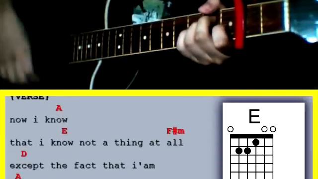 Your Song by Parokya Ni Edgar - Guitar Chords смотреть онлайн