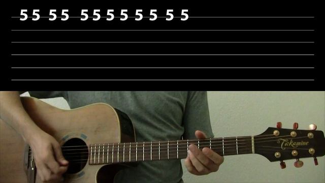 David Bowie - Starman - Guitar Lesson (Tabs on Screen) смотреть онлайн