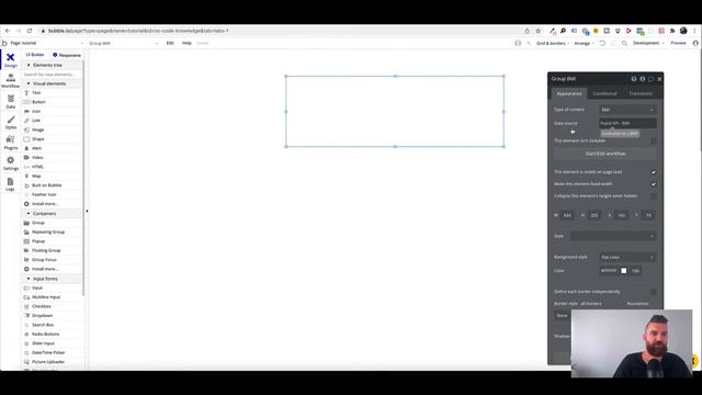 Bubble.io API Connector Tutorial смотреть онлайн