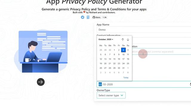 How to Create Privacy Policy Generate for Android Application | No Other Website Required смотреть онлайн