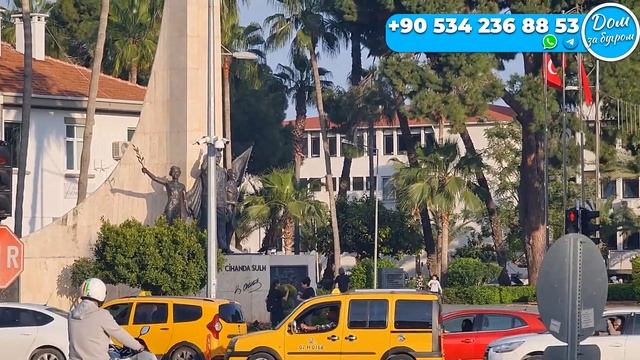 ШОК ЦЕНА ЦЕНТРАЛЬНАЯ квартира в Алании на НАБЕРЕЖНОЙ недвижимость в Турции смотреть онлайн