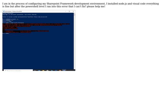 security error:script execution is disabled on this system:I can t access Sharepoint from... смотреть онлайн