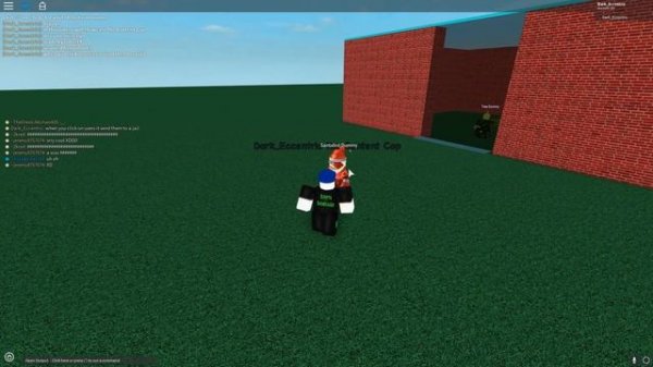 Roblox Script Showcase Episode#835/Content Cop