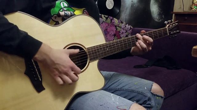 Chris Isaak - Wicked Game (guitar cover) смотреть онлайн