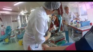 ПОТЕРЯЛА ПОЛ-ЛИТРА КРОВИ || УПАЛА В ОБМОРОК?! || LIVE