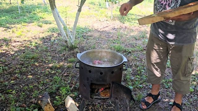 Говяжьи Ребра с Картошкой в Казане смотреть онлайн