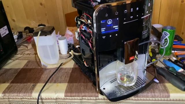 Главный плюс Melitta TS-Barista сравнивая с T-Barista. смотреть онлайн