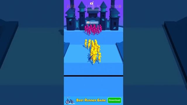Join Clash 3D - All Levels Gameplay Android, iOS смотреть онлайн