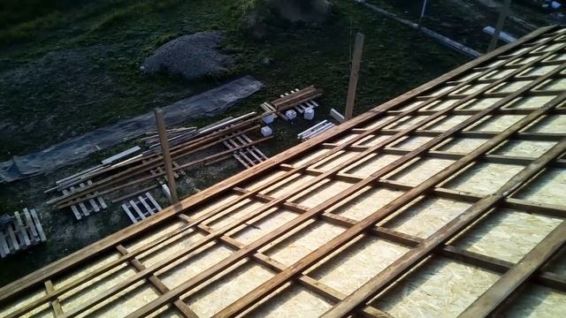 Готова обрешётка под osb смотреть онлайн