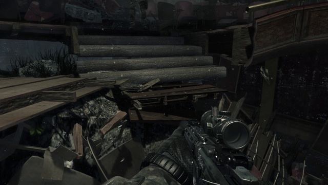 Call of Duty - Ghost - прохождение [01] - русские субтитры