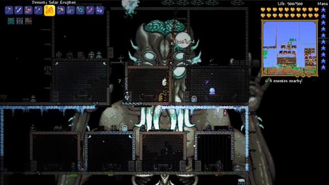 Terraria boss (Moon Lord) Helper (Nurse) смотреть онлайн
