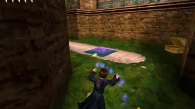 Harry Potter and the Chamber of Secrets: Bean Bonus Room #4 смотреть онлайн