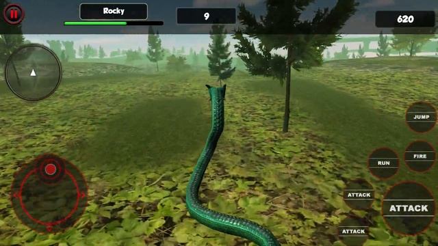 Angry Anaconda ? vs ? Dinosaur Simulator 2019 Android Gameplay #04 смотреть онлайн