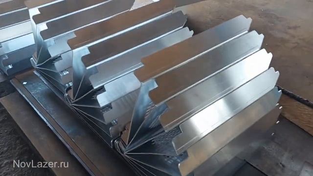 Лазерная резка и гибка алюминия смотреть онлайн