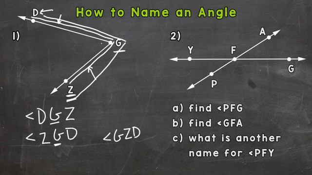 How to Name an Angle | Math with Mr. J смотреть онлайн