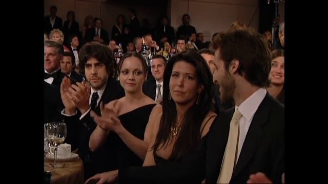 Charlize Theron Wins Best Actress Motion Picture - Golden Globes 2004