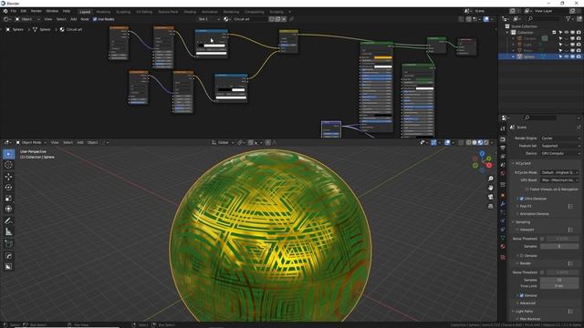 Make procedural materials in Blender part 2 смотреть онлайн