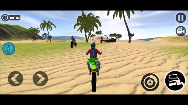 Motocross Bike Transform Water Stunt Game | Bike Races | Bike Games | Bike 3D Stunt Race Challenge смотреть онлайн