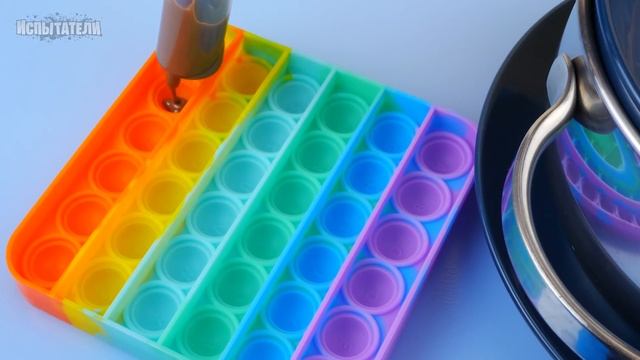 Как сделать шоколадный POP IT / Проверка рецептов из тик тока смотреть онлайн