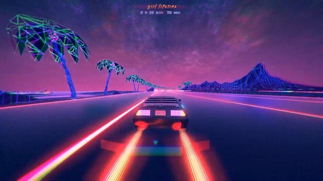 Обзор OutDrive - тот самый CyberPunk смотреть онлайн
