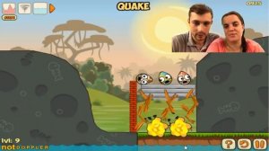 Болтушка и Проходимец против Хитрых ЯИЦ! #245 Игра про хитрые яйца