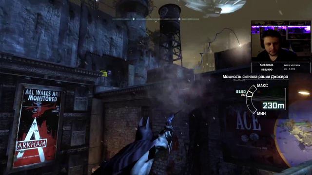 [ArtGamesLP] Batman: Arkham City (HARD) - 1