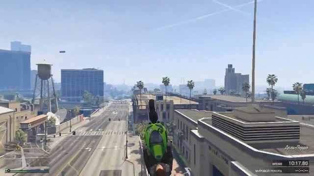 Легкий китайский мото паркур в GTA Online смотреть онлайн