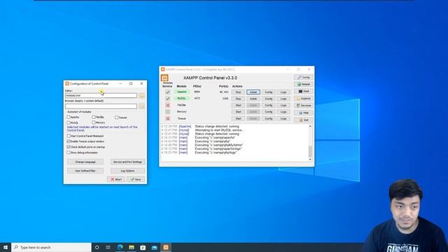 CARA MENGGUNAKAN XAMPP UNTUK MEMBUAT WEBSITE DENGAN XAMPP | BELAJAR XAMPP UNTUK PEMULA смотреть онлайн