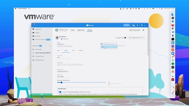 Docker Extension for VMware Tanzu Community Edition смотреть онлайн