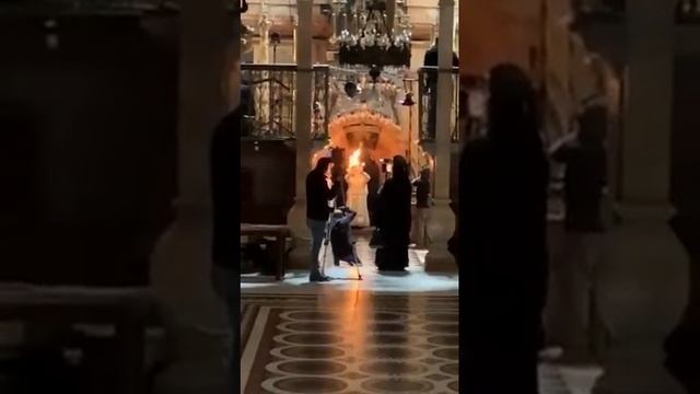 Сошествие благодатного огня смотреть онлайн