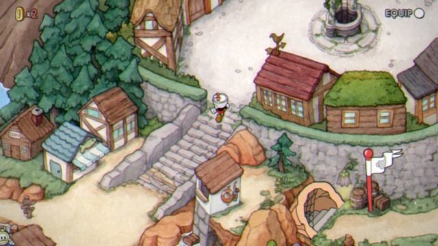 Cuphead DLC - Full Game Walkthrough (The Delicious Last Course) смотреть онлайн