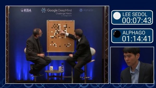 Match 4 - Google DeepMind Challenge Match: Lee Sedol vs AlphaGo