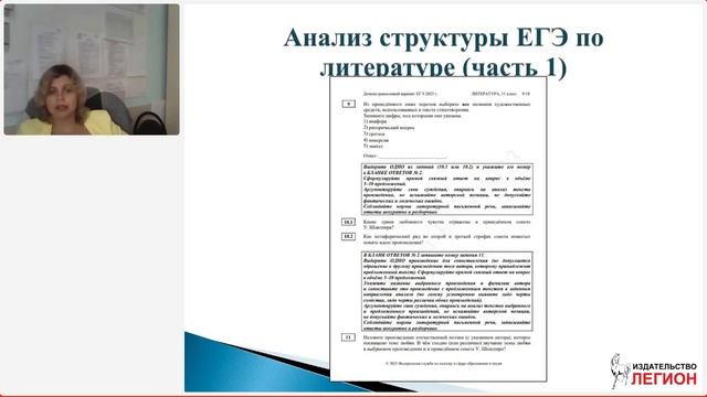 Изменения в демоверсии ЕГЭ по литературе на 2023 год смотреть онлайн