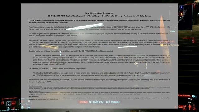 CDPR Announces NEW Witcher Game + School Of The Lynx! смотреть онлайн