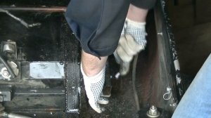 Снегоход Тайга 500. #8. Как поставить ведущий вал.