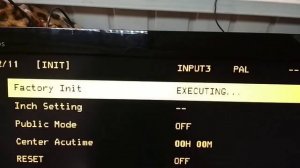 Сервисное меню телевизора SHARP СБРОС ОШИБОК