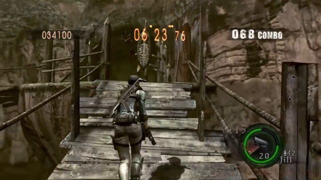 Pueblo Solo 1,063,202 Jill BSAA | Resident Evil 5 PS4 Mercenaries United смотреть онлайн