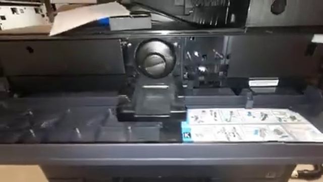 Kyocera Copystar 4002i 5002i Error C7301 Fix Repair смотреть онлайн