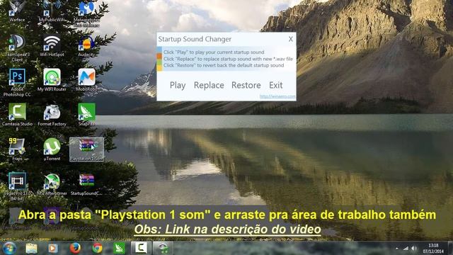 Colocar som do Playstation na Inicialização do Windows 7 смотреть онлайн