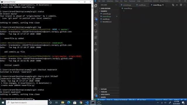 Modifying and Repairing Commits смотреть онлайн