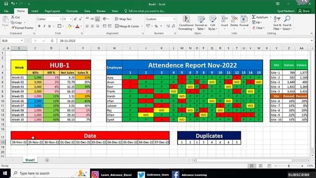Conditional Format | How to Use Conditional Format In Excel | Excel Beginners Tutorial смотреть онлайн