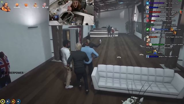 Buddha Explores the New Little Seoul (Dojo, Jewelry & Bullet Club) | NoPixel GTA RP смотреть онлайн