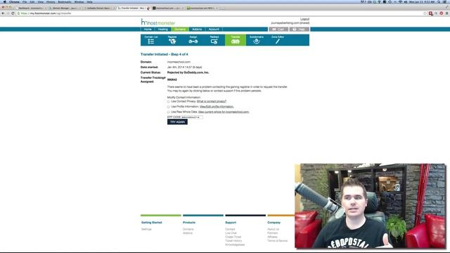 How to Transfer a Domain to a New Host смотреть онлайн