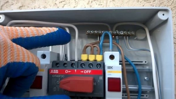 Как подключить #генератор к дому, даче