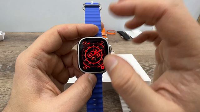 IWO ULTRA 3 vs VWAR ULTRA MAX - APPLE Watch ULTRA Clone Comparison смотреть онлайн